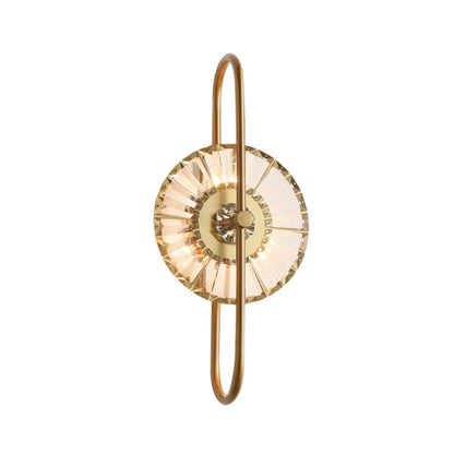 Sunflower Crystal Wall Light - Nuvé