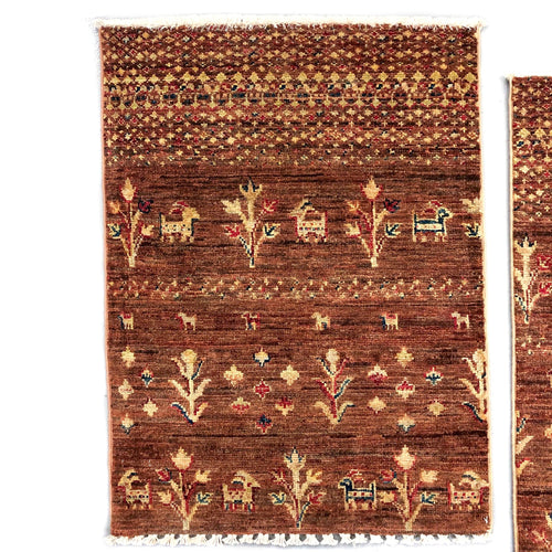 Gabbeh brown (2x3) - Nuvé