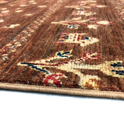 Gabbeh brown (2x3) - Nuvé