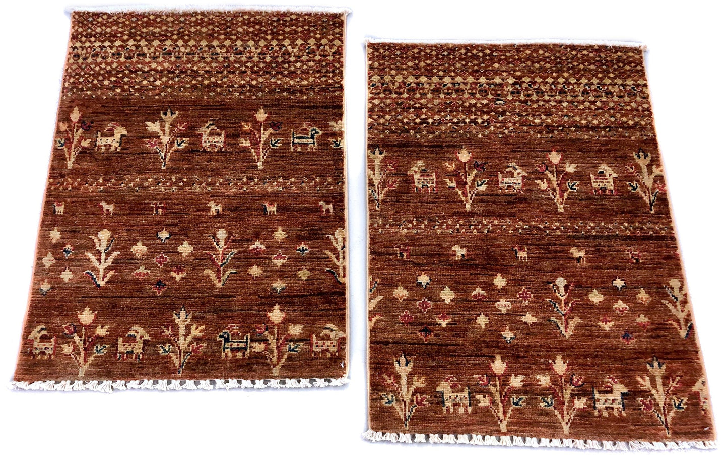 Gabbeh brown (2x3) - Nuvé