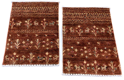 Gabbeh brown (2x3) - Nuvé