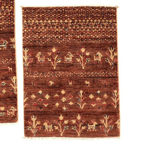 Gabbeh Tribal/folk brown (2x3) - Nuvé