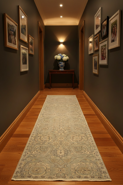 Transitional Design (10' Runner) light gray