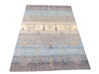 Gabbeh - Tree of Life (9'02"x12'02") pastels - Nuvé