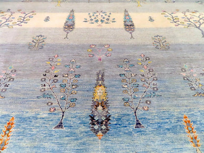 Gabbeh - Tree of Life (9'02"x12'02") pastels