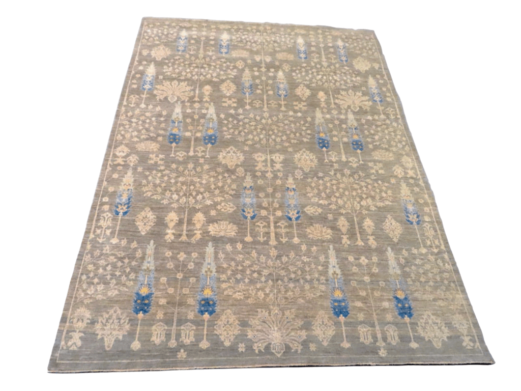 Tree of Life (9'02"x12'03") camel - Nuvé