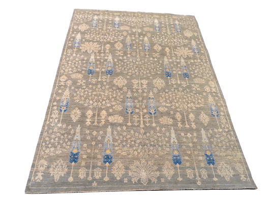 Tree of Life (9'02"x12'03") camel - Nuvé