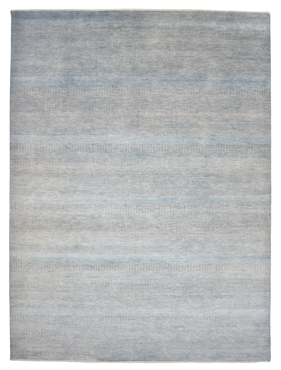 Durva/Grass Design (9'01"x12'02") lt.blue/gray - Nuvé