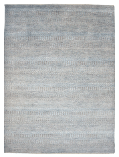 Durva/Grass Design (9'01"x12'02") lt.blue/gray - Nuvé