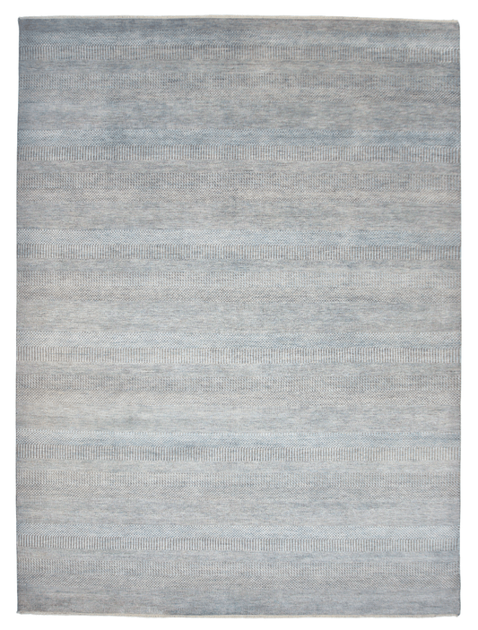 Durva/Grass Design (9'01"x12'02") lt.blue/gray - Nuvé
