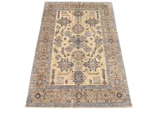 Antique-Washed Super Kazak 5x7 ivo/pch - Nuvé