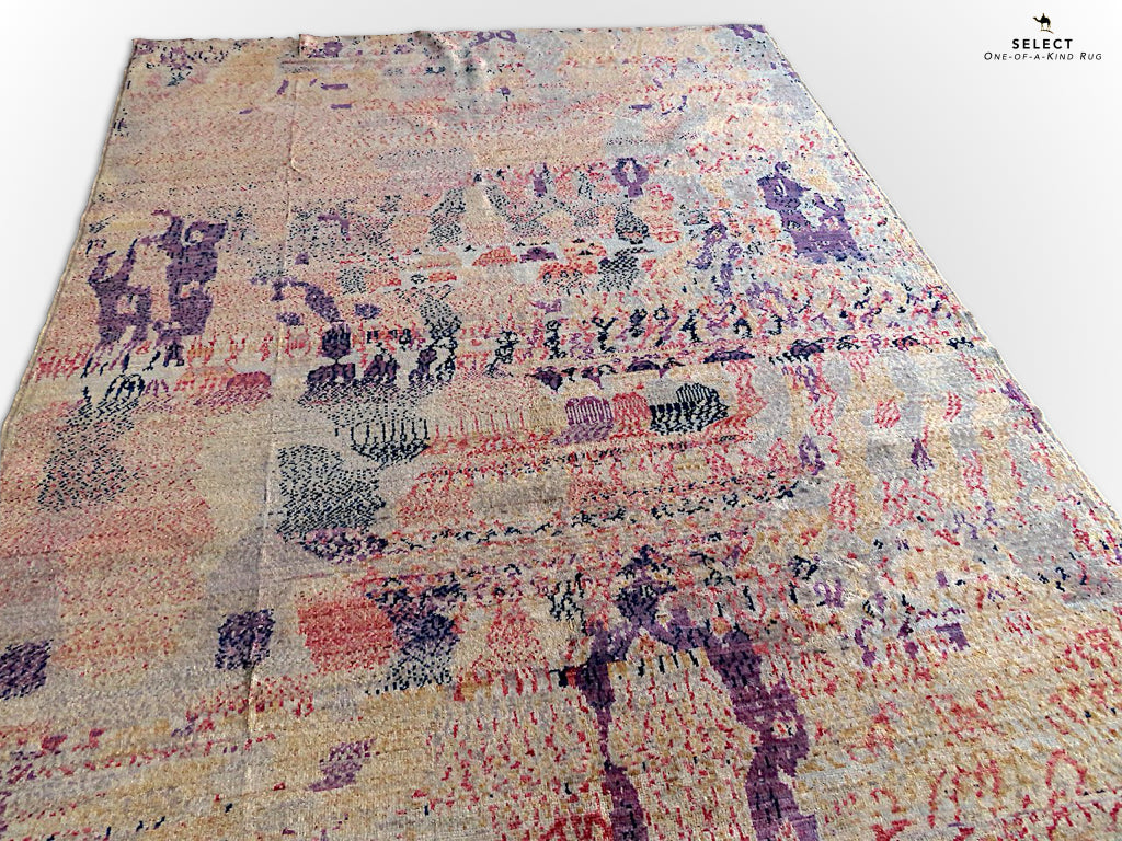 Serengeti Design yel/pur 6x9 - Nuvé