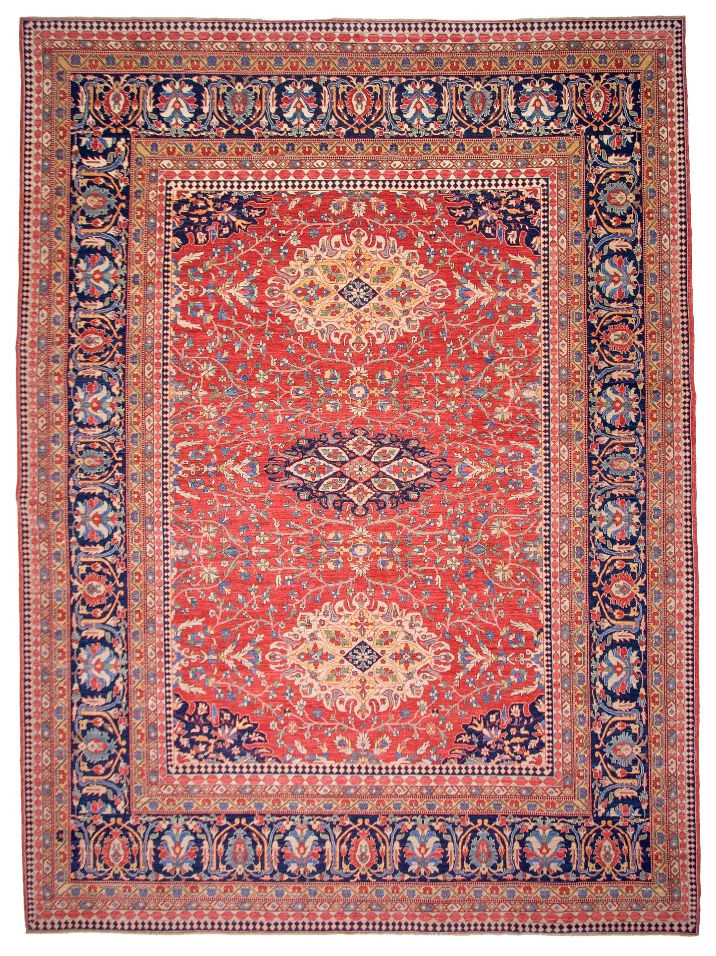 Afghan Sarouk (10x14) - Nuvé