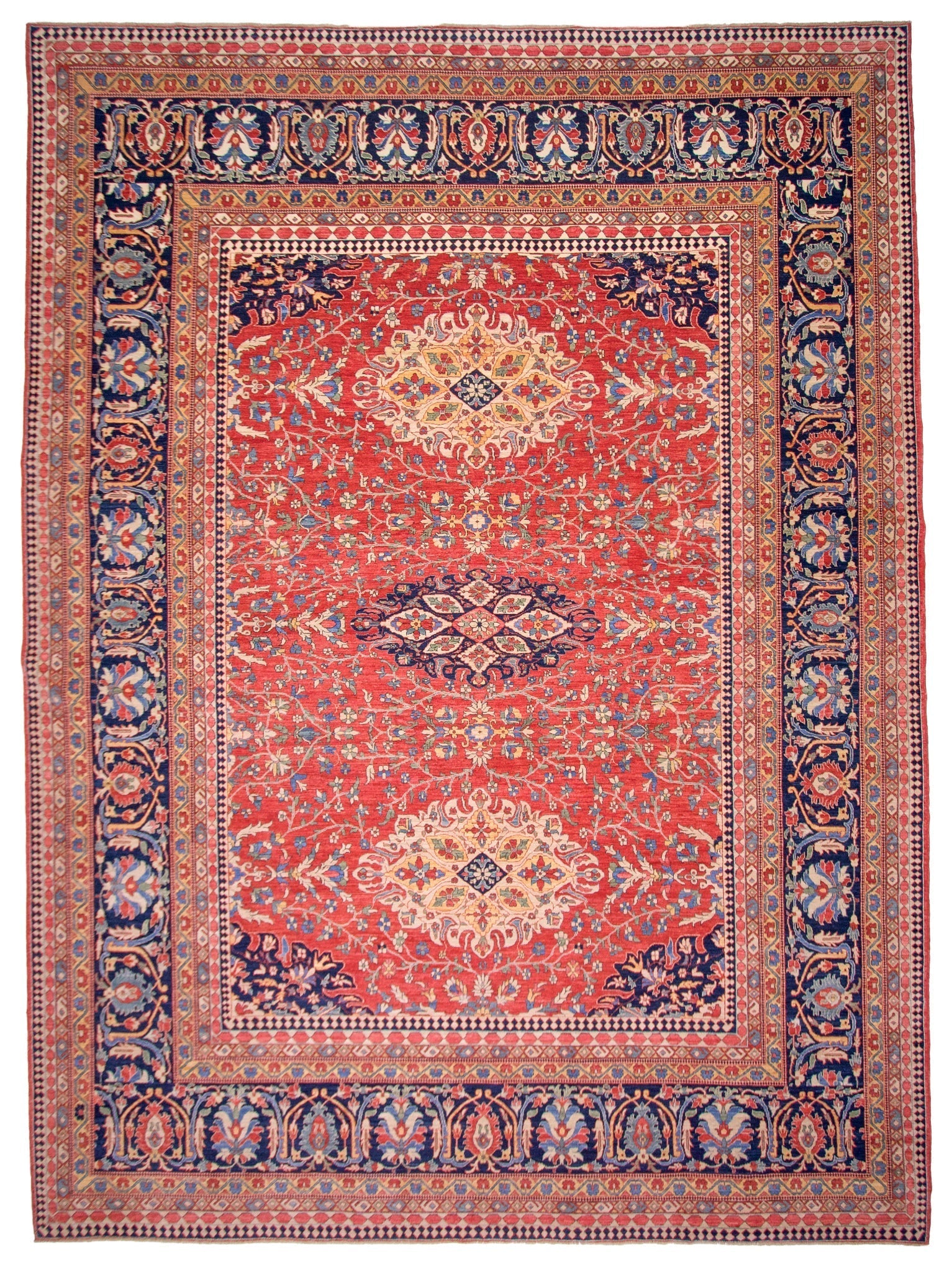 Afghan Sarouk (10x14) - Nuvé