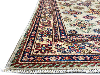 Super Kazak ivory 4x6