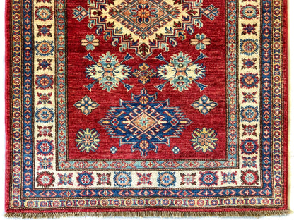 Super Kazak red/ivory (3x5) - Nuvé