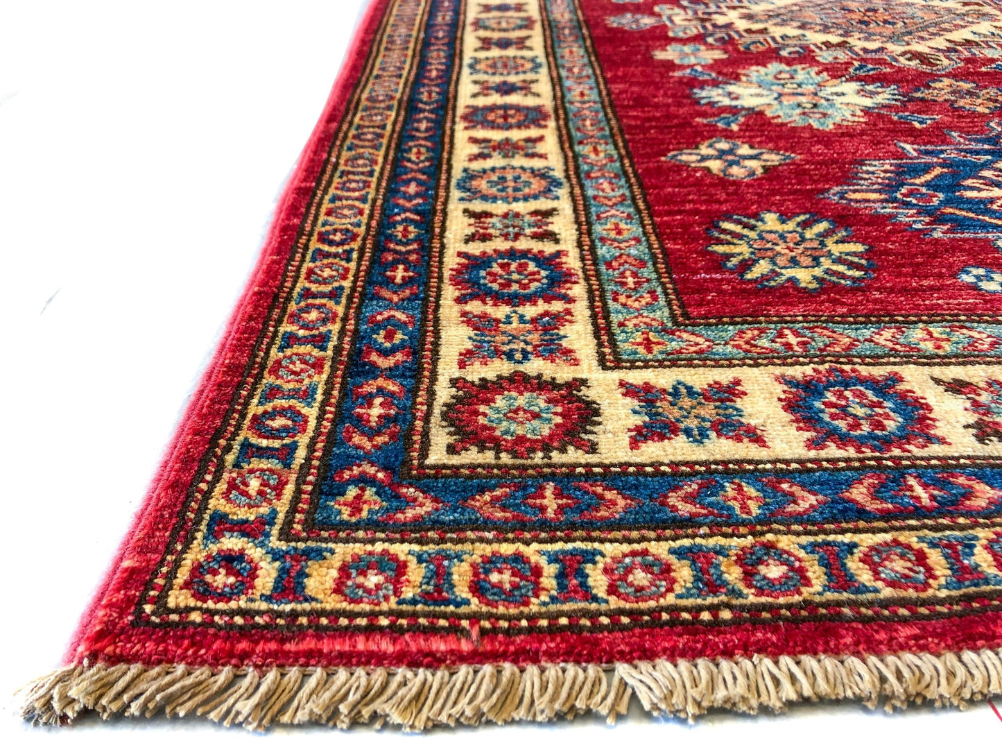 Super Kazak red/ivory (3x5) - Nuvé