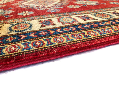 Super Kazak red/ivory (3x5) - Nuvé