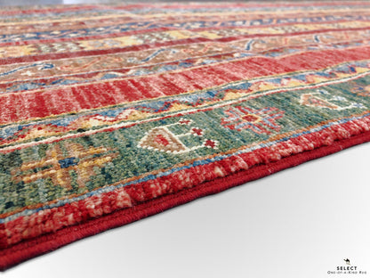 Turkish Shawl 8' Runner red/mt - Nuvé