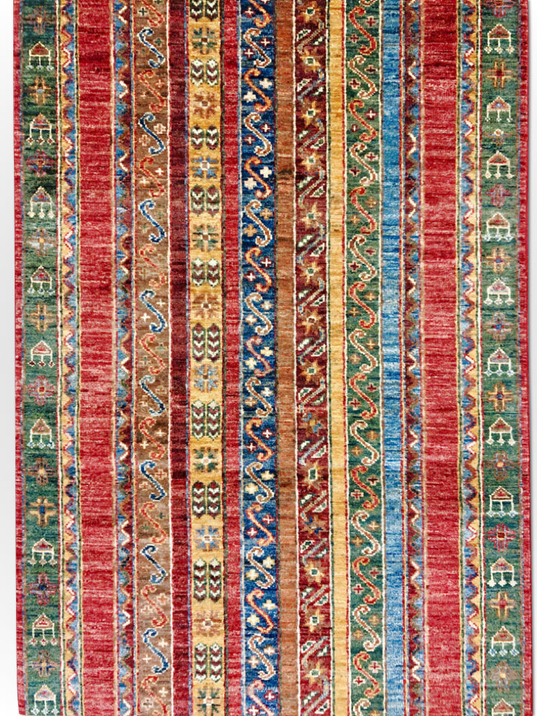 Turkish Shawl 8' Runner red/mt - Nuvé