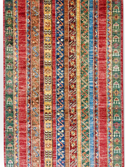 Turkish Shawl 8' Runner red/mt - Nuvé