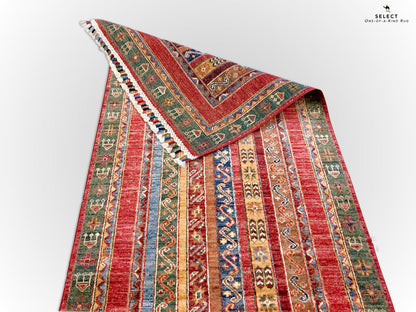 Turkish Shawl 8' Runner red/mt - Nuvé