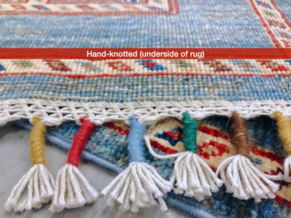 Turkish Shawl mt/blue 11' Runner - Nuvé