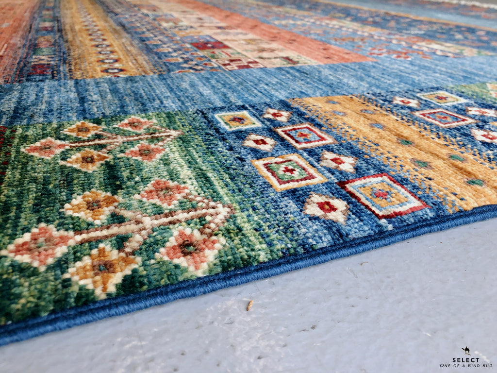 Pazyryk Gabbeh blue/mt 5x7 - Nuvé