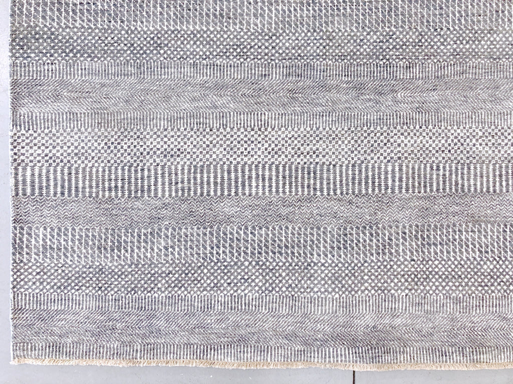 Durva - Grass Design gray 12x14