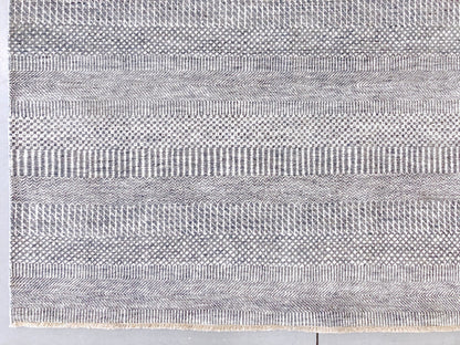 Durva - Grass Design gray 12x14
