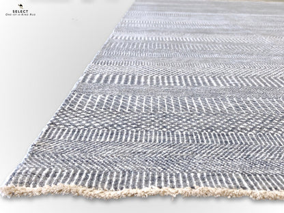 Durva - Grass Design gray 12x14