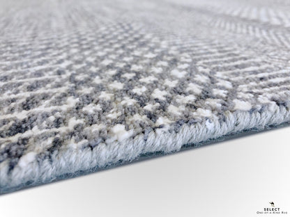 Durva - Grass Design gray 12x14
