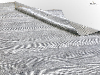 Durva - Grass Design gray 12x14