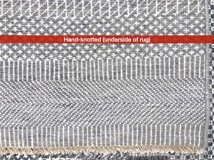 Durva - Grass Design gray 12x14