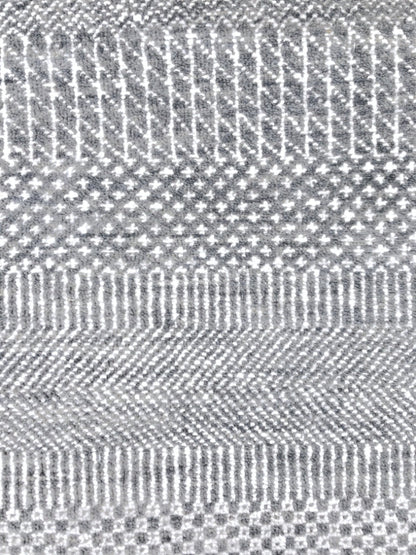 Durva - Grass Design gray 12x14