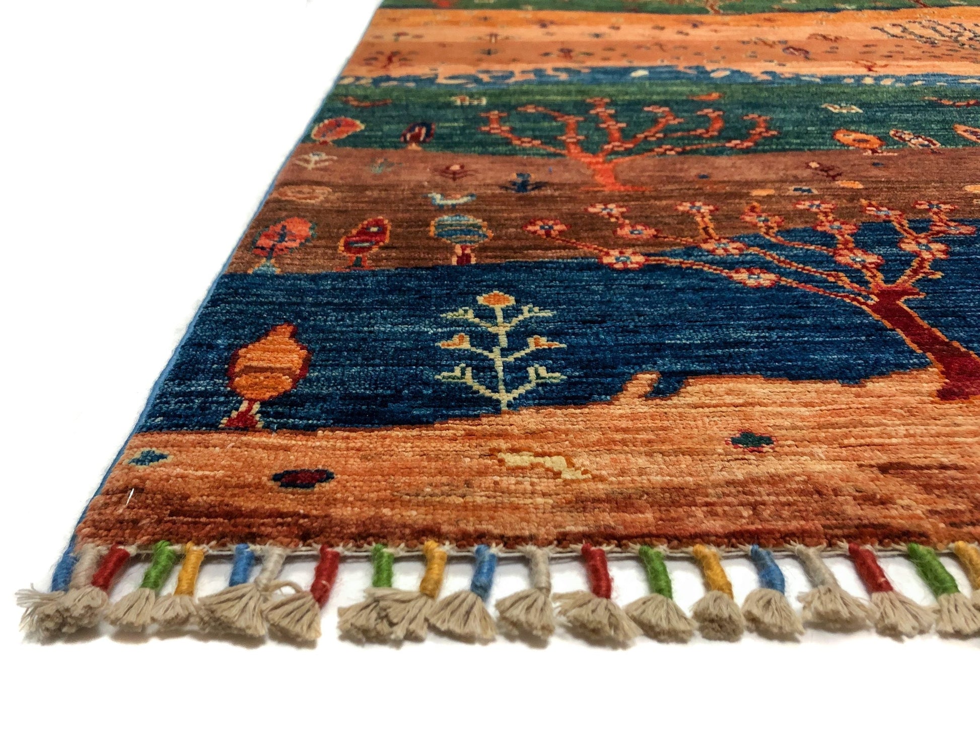 Gabbeh multi 5x8 - Nuvé