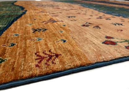 Gabbeh multi 5x8 - Nuvé