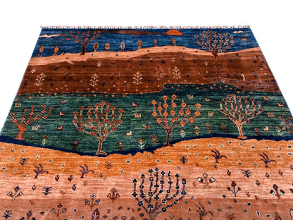 Gabbeh multi 5x8 - Nuvé