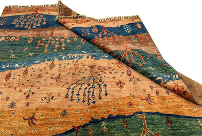 Gabbeh multi 5x8 - Nuvé