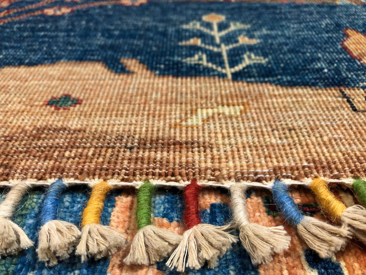 Gabbeh multi 5x8 - Nuvé