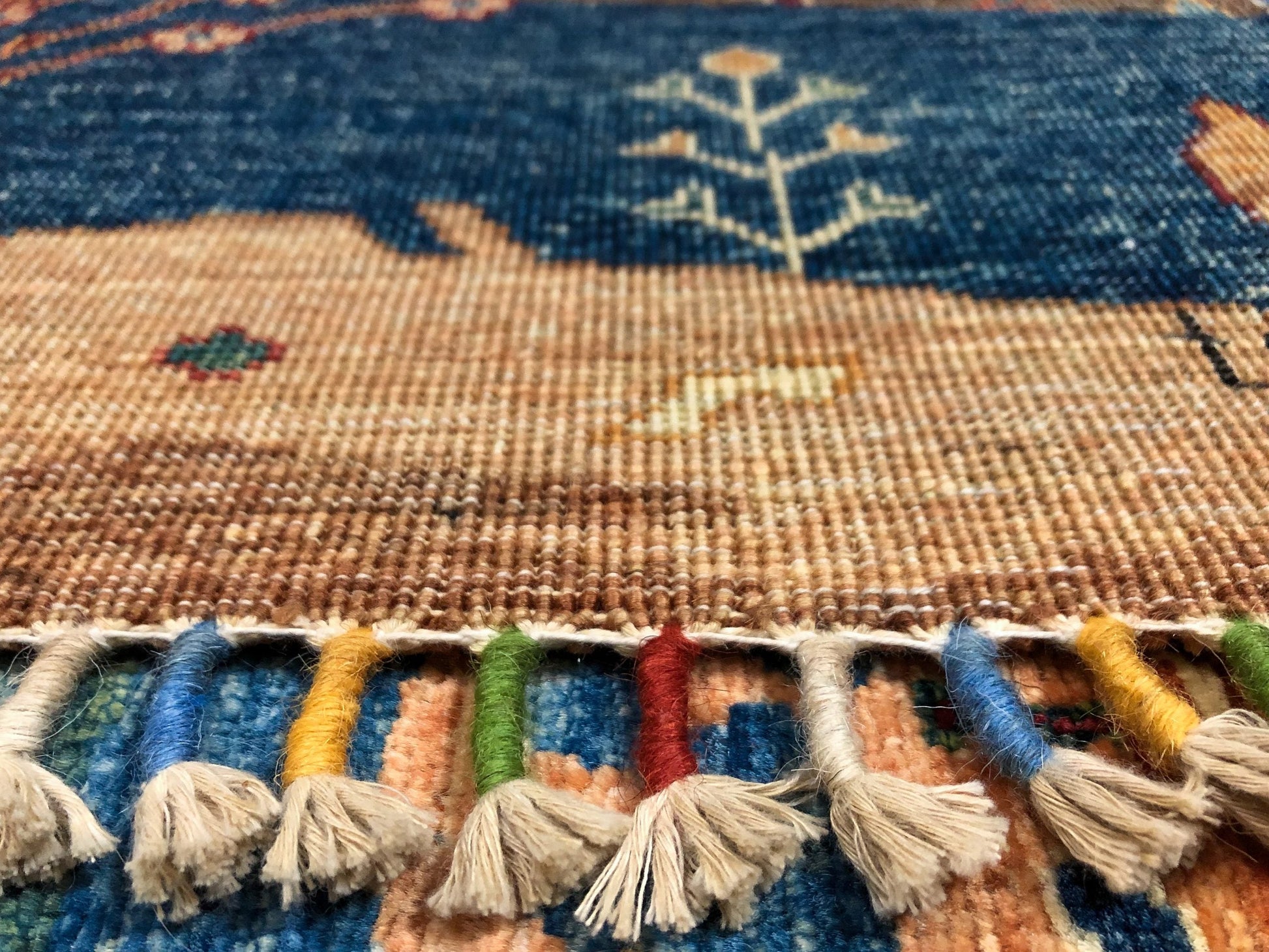Gabbeh multi 5x8 - Nuvé