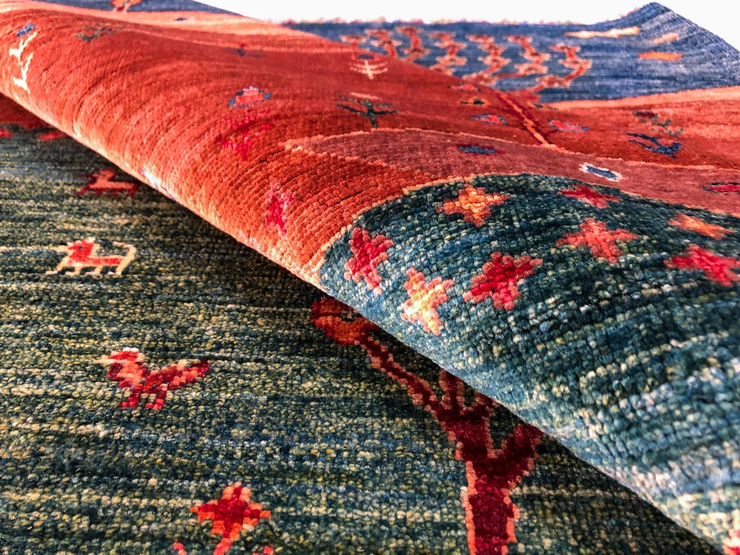 Gabbeh multi 5x8 - Nuvé