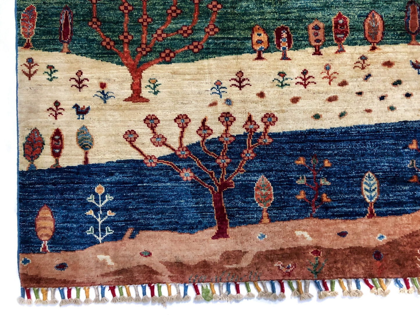 Gabbeh multi 5x8 - Nuvé