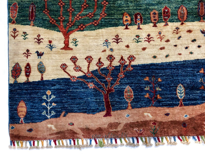 Gabbeh multi 5x8 - Nuvé