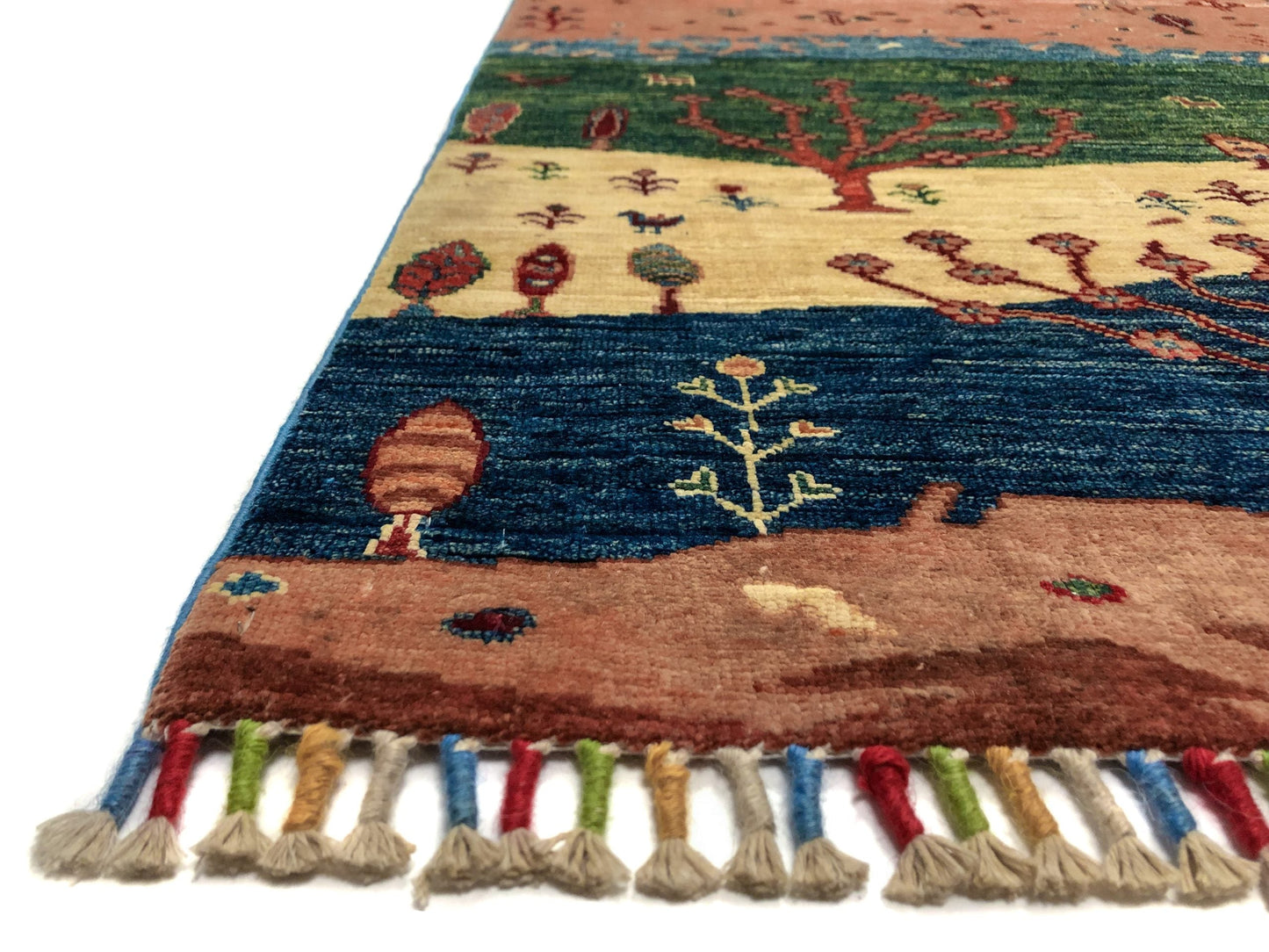 Gabbeh multi 5x8 - Nuvé
