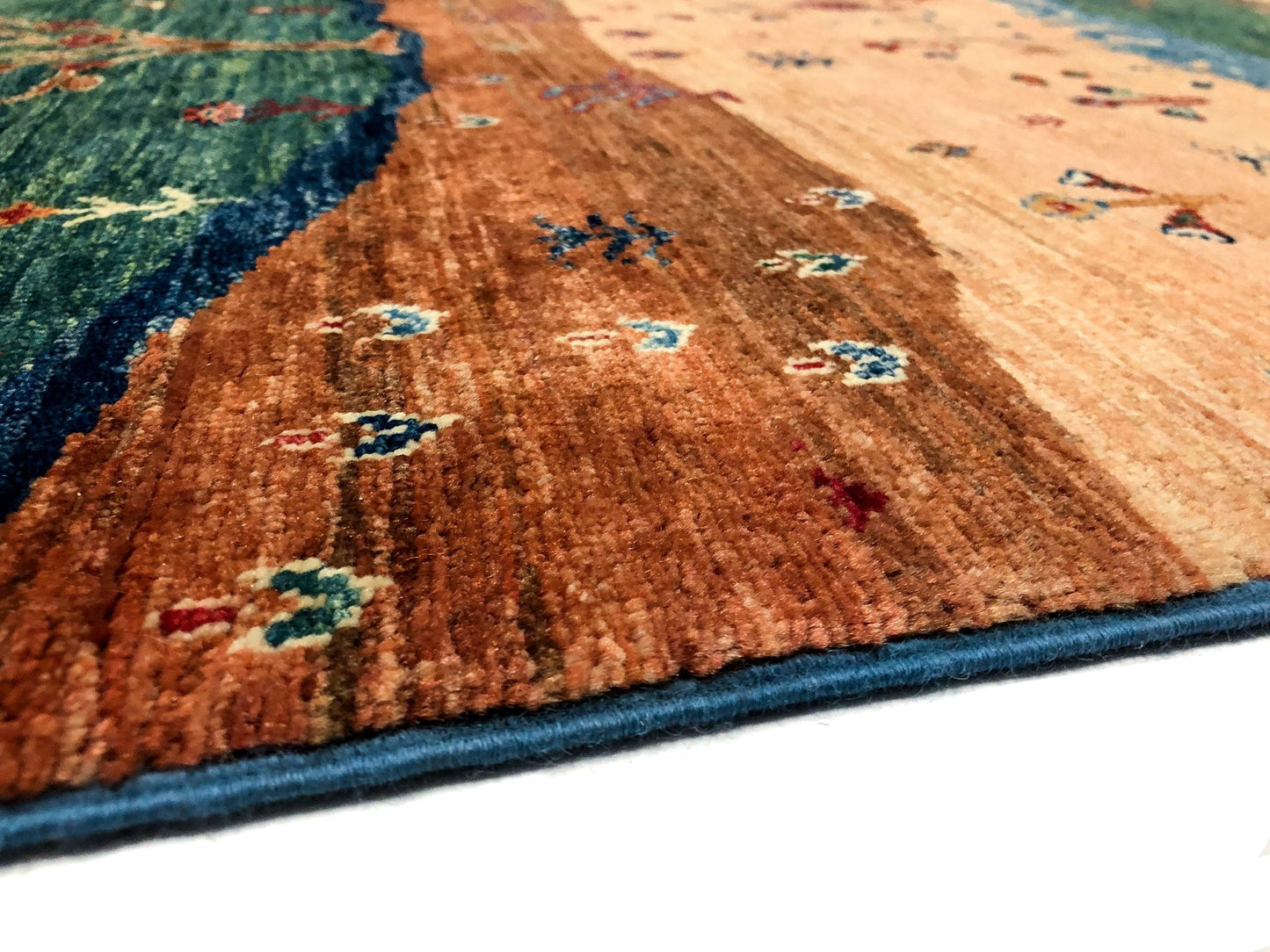 Gabbeh multi 5x8 - Nuvé
