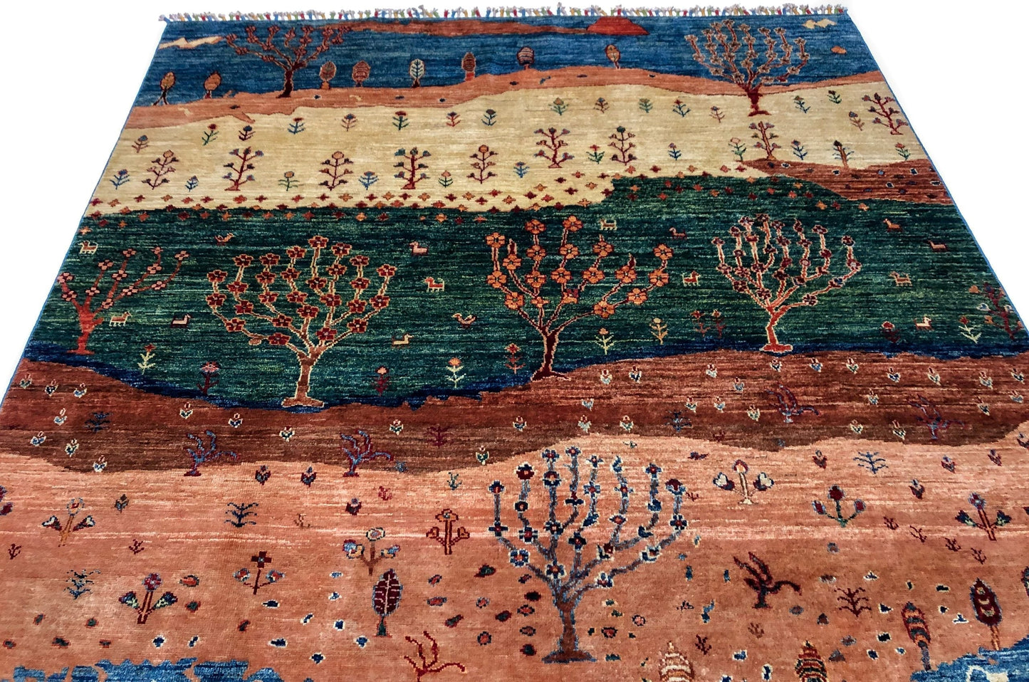 Gabbeh multi 5x8 - Nuvé