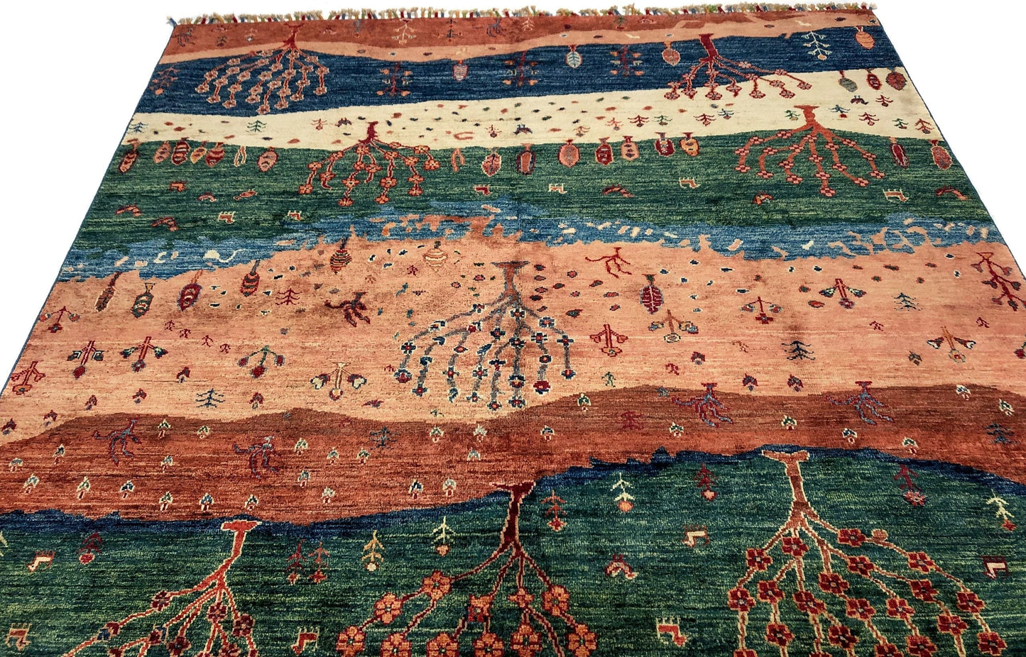 Gabbeh multi 5x8 - Nuvé