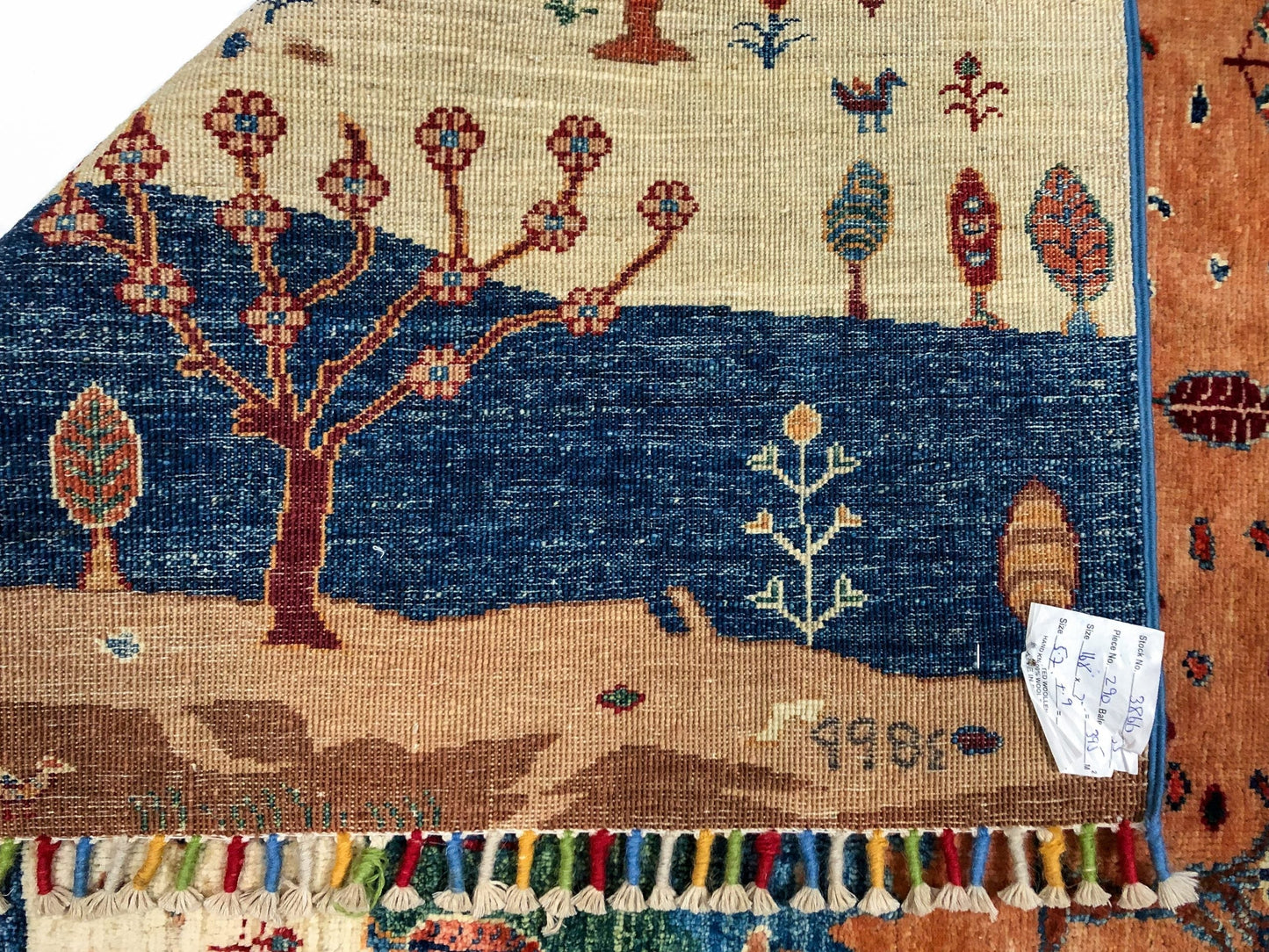 Gabbeh multi 5x8 - Nuvé