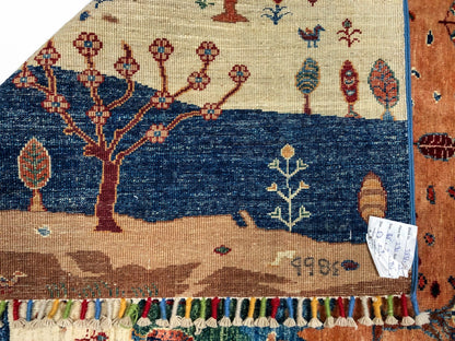 Gabbeh multi 5x8 - Nuvé